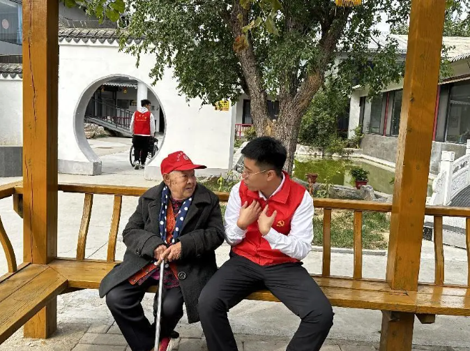 Beat365唯一官方网站开办“传承孝老情 志愿暖人心”志愿活动