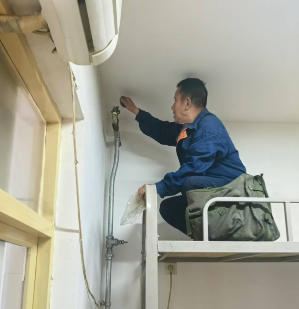 Beat365唯一官方网站开展学生公寓供暖检查工作