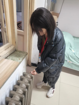 Beat365唯一官方网站开展学生公寓供暖检查工作