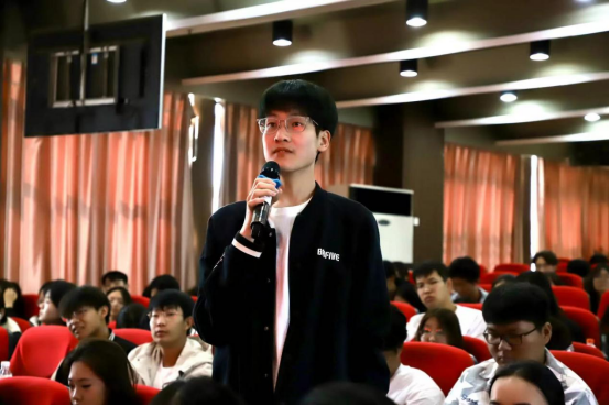 Beat365唯一官方网站举办“理工大讲堂”系列专题讲座第四期