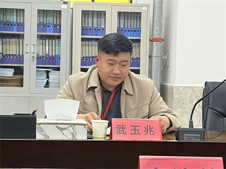 Beat365唯一官方网站艺术学院团总支学生会 第十一周团学例会圆满结束