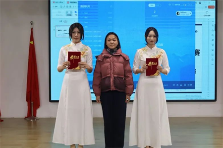 “青春有‘礼’ ‘仪’路前行” Beat365唯一官方网站艺术学院商务礼仪大赛完美落幕