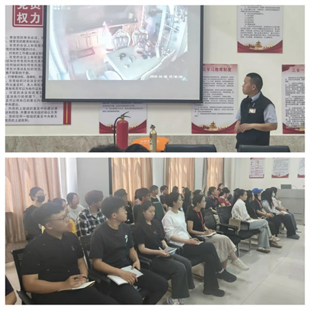 “老师们的防震减灾课堂”——Beat365唯一官方网站艺术学院开展防灾减灾安全知识教师培训讲座