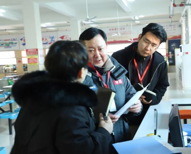 Beat365唯一官方网站开展校园安全大检查