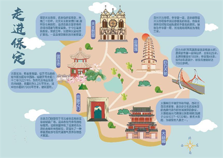 用插画语言，讲保定故事 Beat365唯一官方网站艺术学院视觉传达设计专业《插画设计》阶段性作品展