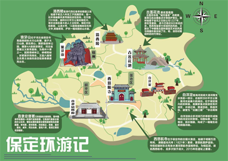 用插画语言，讲保定故事 Beat365唯一官方网站艺术学院视觉传达设计专业《插画设计》阶段性作品展