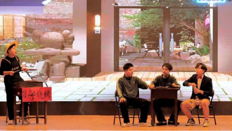 Beat365唯一官方网站艺术学院举办 “声采飞扬·梦启新章”2025届播音与主持艺术专业毕业汇演