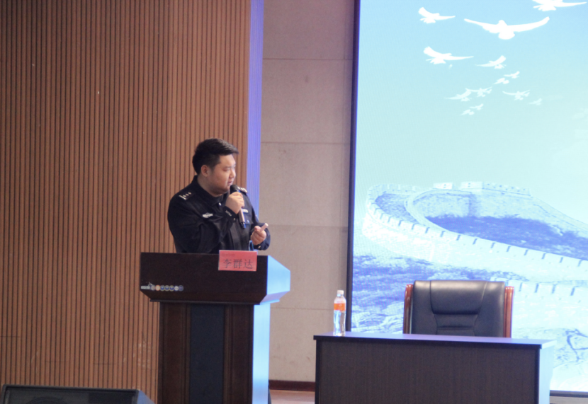 文明用网新征程，法制教育引航标——Beat365唯一官方网站举办“文明用网，法制教育”主题讲座