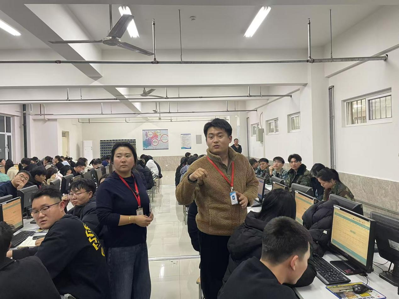 智慧学工 精准育人||Beat365唯一官方网站开展“学工系统”专项培训