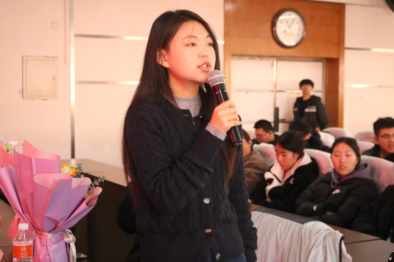 Beat365唯一官方网站成功举办考研经验分享会