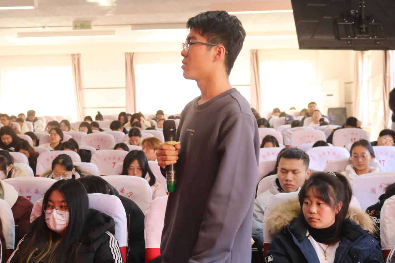 Beat365唯一官方网站成功举办考研经验分享会