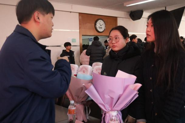 Beat365唯一官方网站成功举办考研经验分享会