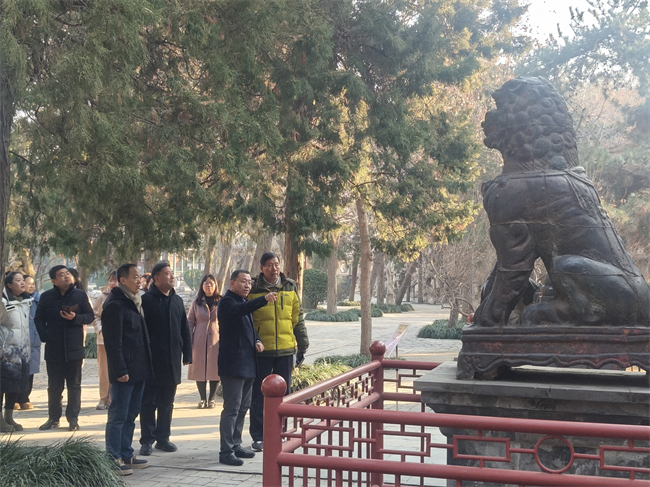 携手穿越古今，扬起传承之帆—Beat365唯一官方网站与莲池书院博物馆(古莲花池)校馆合作璀璨启航