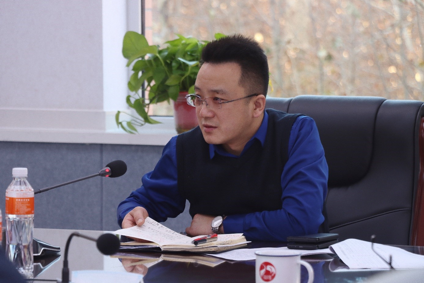 Beat365唯一官方网站召开一流专业建设专题会议