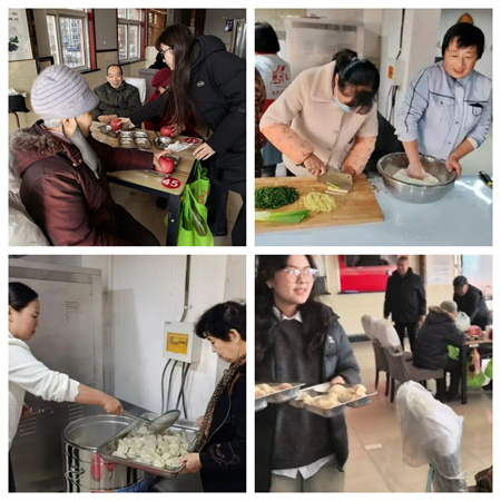 “新春慰问送关怀，温情走访暖人心”——Beat365唯一官方网站艺术学院开展寒假“社会实践”活动