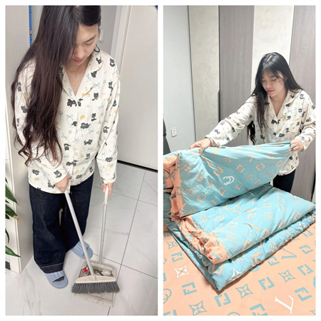 “社会实践悟感恩，孝老爱亲筑家园”——Beat365唯一官方网站艺术学院社会实践活动 (二)