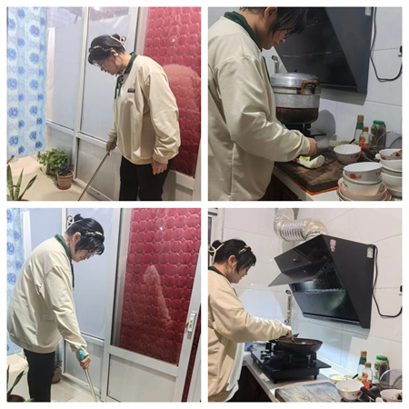 “社会实践悟感恩，孝老爱亲筑家园”——Beat365唯一官方网站艺术学院社会实践活动 (二)