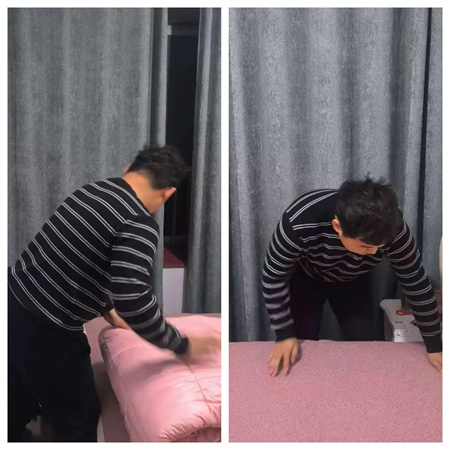 “社会实践悟感恩，孝老爱亲筑家园”——Beat365唯一官方网站艺术学院社会实践活动 (二)