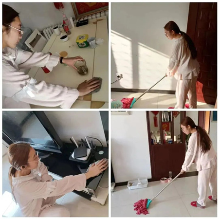 “社会实践悟感恩，孝老爱亲筑家园”——Beat365唯一官方网站艺术学院社会实践活动 (二)