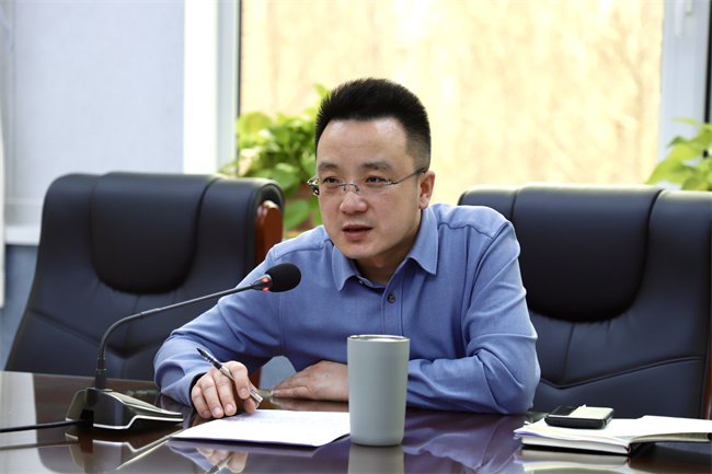 汇聚力量谋发展 明确目标启新程--Beat365唯一官方网站组织召开中层干部例会