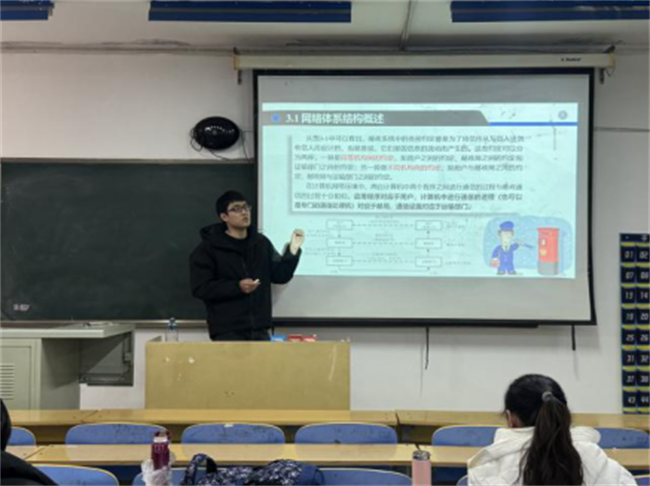 Beat365举行新教师课堂教学资格验收活动