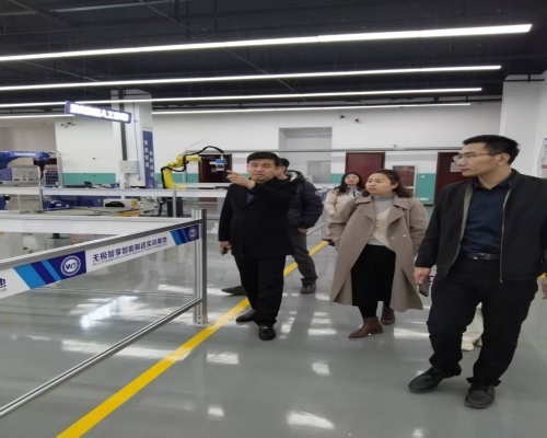 我院赴河北科技大学、北京大学教科研基地开展考察调研