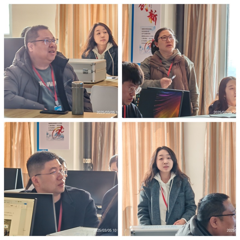 【匠心锤炼，教学精进】 磨课技，提师能—信息科学与工程学院教师练课精进系列活动（三）顺利开展