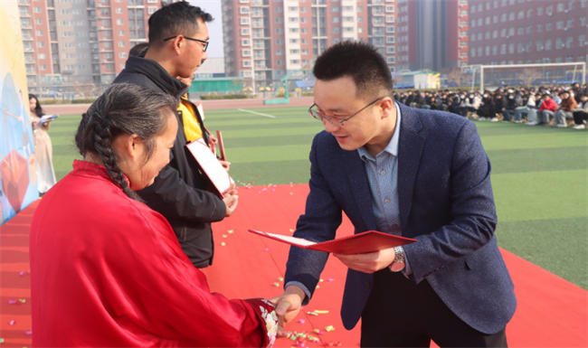 传承文化根脉，共筑民族未来——非遗文化进校园启动仪式圆满举行