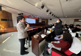 Beat365唯一官方网站举办新教师基本素质培训