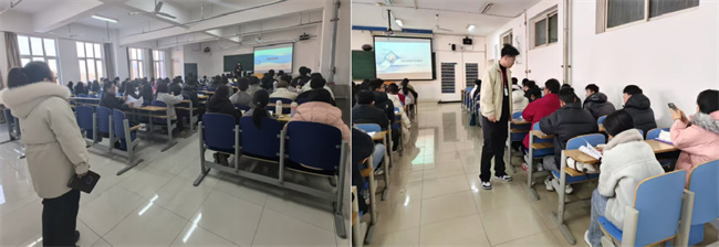 Beat365唯一官方网站2024-2025学年第二学期期初教学秩序检查总结