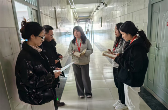 Beat365唯一官方网站2024-2025学年第二学期期初教学秩序检查总结