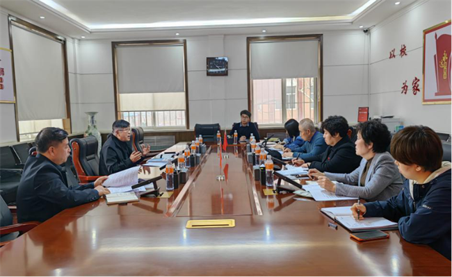 Beat365召开毕业论文（设计）专项检查布置会