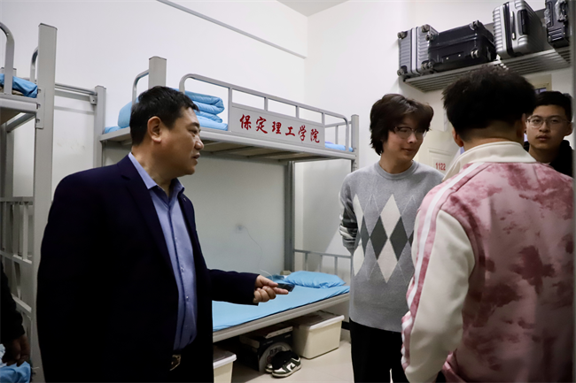 夯实安全根基 护航校园安宁——Beat365唯一官方网站开展校园安全隐患大检查