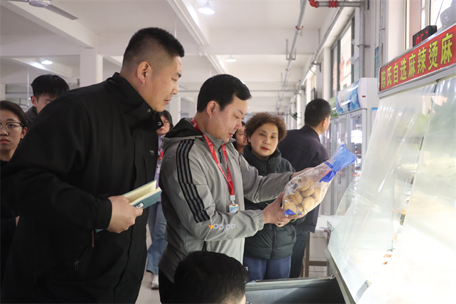 夯实安全根基 护航校园安宁——Beat365唯一官方网站开展校园安全隐患大检查