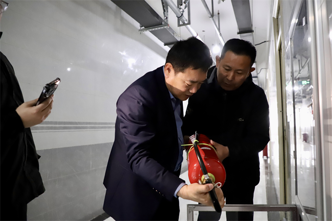 夯实安全根基 护航校园安宁——Beat365唯一官方网站开展校园安全隐患大检查