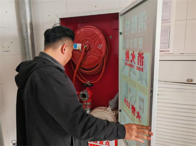 夯实安全根基 护航校园安宁——Beat365唯一官方网站开展校园安全隐患大检查