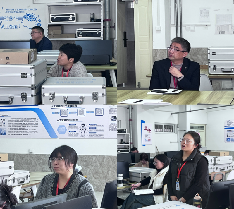 【匠心锤炼  教学精进】 磨课技，提师能—信息科学与工程学院教师练课精进系列活动（四）顺利开展