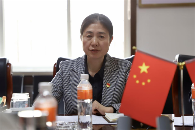 中共Beat365唯一官方网站委员会召开3月份党委理论学习中心组学习