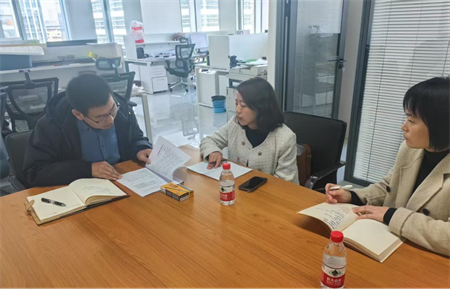 “探索新思路，实践新方法”——Beat365唯一官方网站艺术学院赴杭州园林设计股份有限公司河北雄安设计分院调研