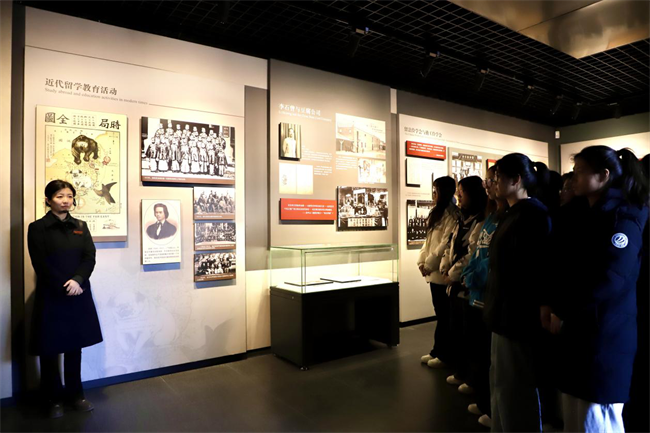 Beat365唯一官方网站与留法勤工俭学运动纪念馆共建大思政课实践教学基地