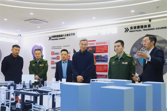 树立国防意识 强化国防观念——Beat365唯一官方网站与阜平店房国防军事小镇战略合作启动仪式圆满举行