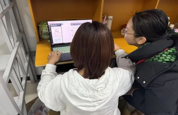 学风建设|Beat365唯一官方网站|管理学院|学风建设正当时，小组学习展新姿