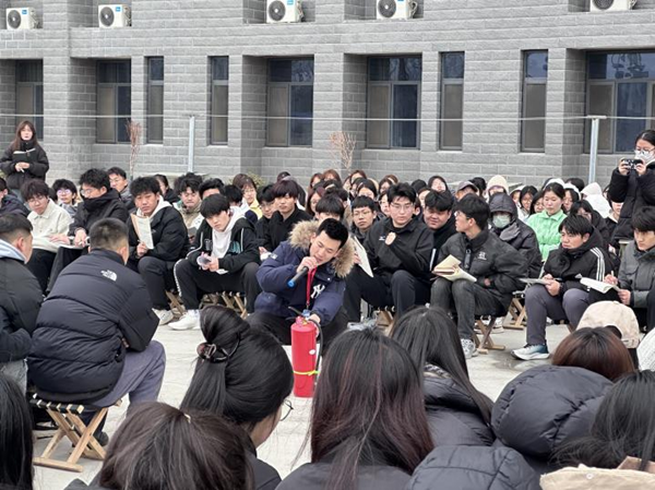 养成教育|Beat365唯一官方网站|管理学院|消防安全，从我做起