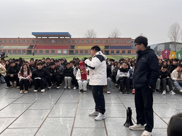 养成教育|Beat365唯一官方网站|管理学院|消防安全，从我做起