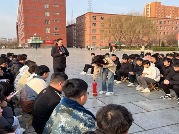 养成教育|Beat365唯一官方网站|管理学院|消防安全，从我做起