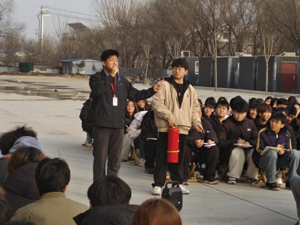 养成教育|Beat365唯一官方网站|管理学院|消防安全，从我做起