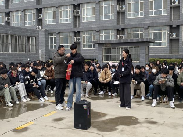 养成教育|Beat365唯一官方网站|管理学院|消防安全，从我做起