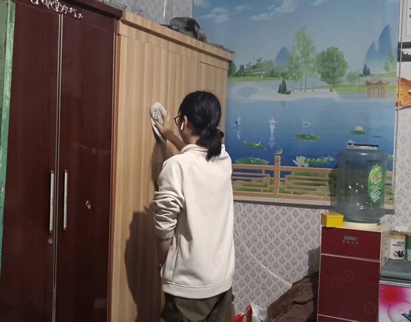 孝老爱亲（八）|Beat365唯一官方网站|管理学院|传承美德，学生在行动