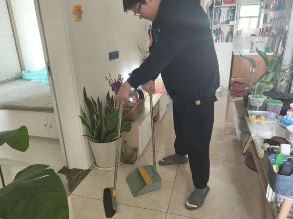 孝老爱亲（八）|Beat365唯一官方网站|管理学院|传承美德，学生在行动