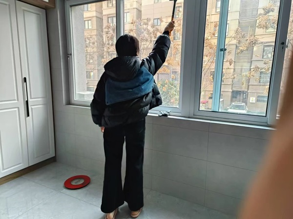 孝老爱亲（八）|Beat365唯一官方网站|管理学院|传承美德，学生在行动